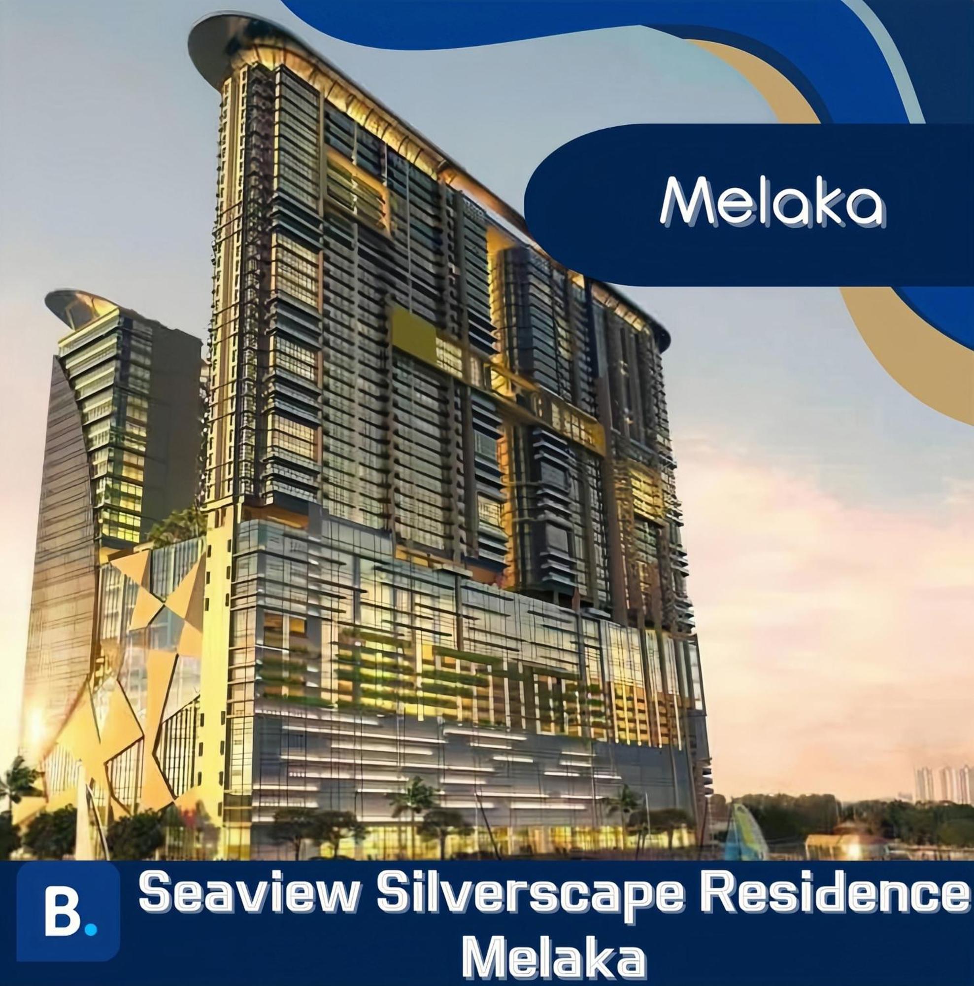 Silverscape Seaview Residence Melaka Экстерьер фото